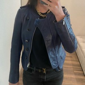 Karen Millen leather jacket